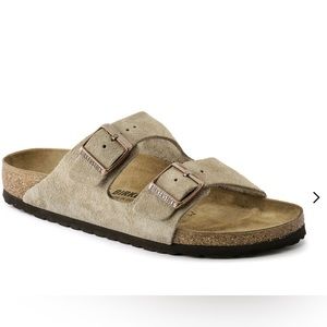 Birkenstock Arizona suede Leather 265